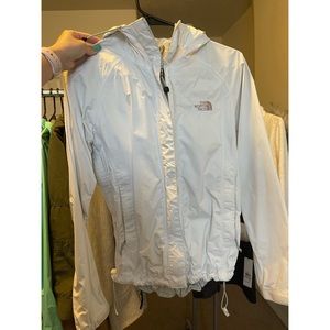 Northface rain jacket